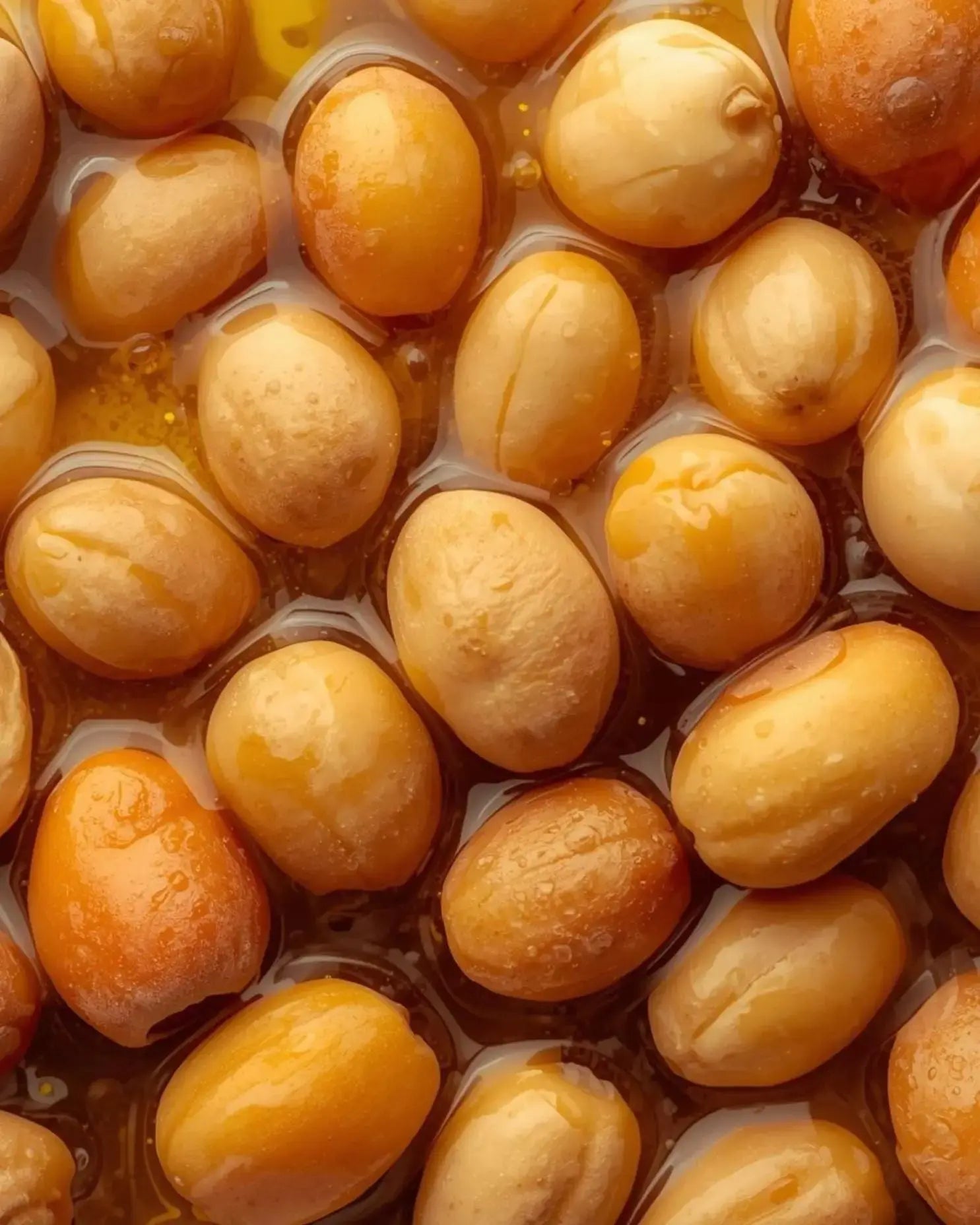 macadamia nuts in oil