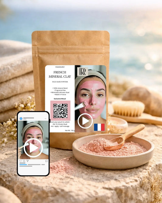 French Pink (Rose) Kaolin Clay – Cosmetic Powder R&R