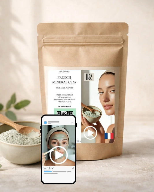 French Green Clay – Purifying Cosmetic Powder R&R