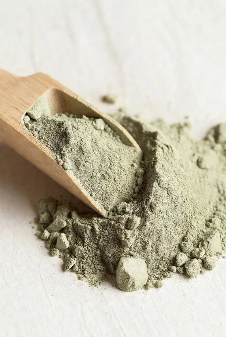 French Green Clay – Purifying Cosmetic Powder R&R