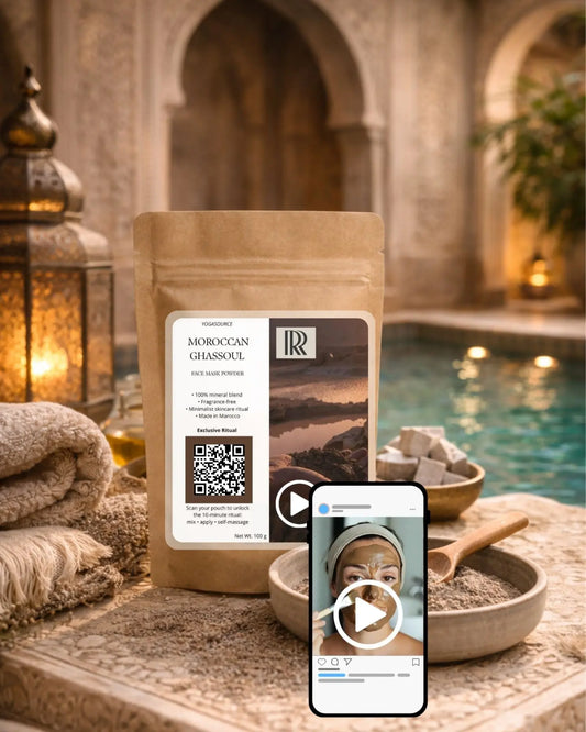 Pure Ghassoul – Moroccan Lava Clay Cosmetic Powder R&R