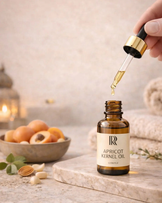 Apricot Kernel Oil (Refined) – Silky Face & Body Oil | 15 ml 