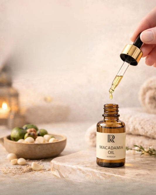 Macadamia Oil (Refined) – Lightweight Face & Body Oil | 15 ml 